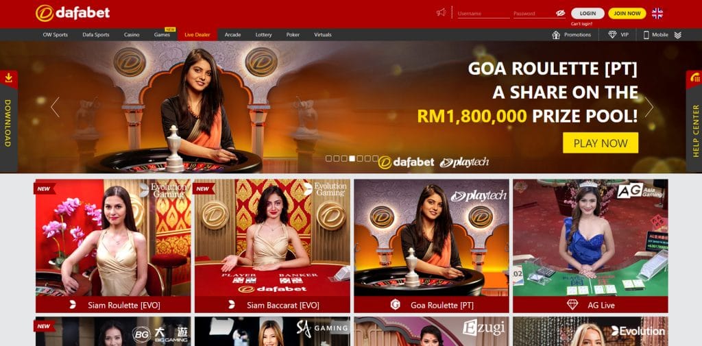 All the Top Live Casino Games are Here