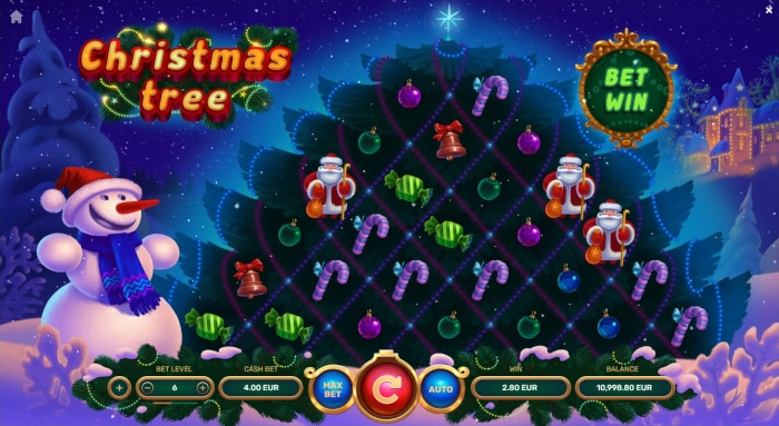 Christmas Tree gameplay