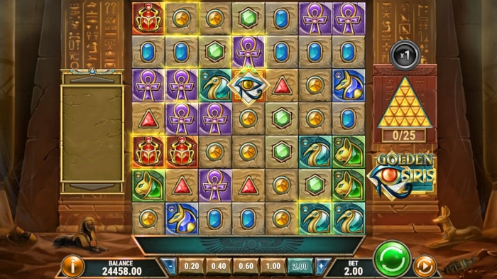Golden Osiris gameplay