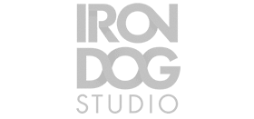 Студио за кучета от желязо