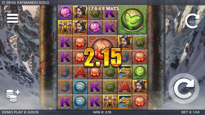 Katmandu Gold gameplay
