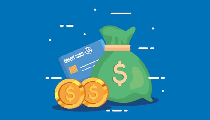 Bag of money