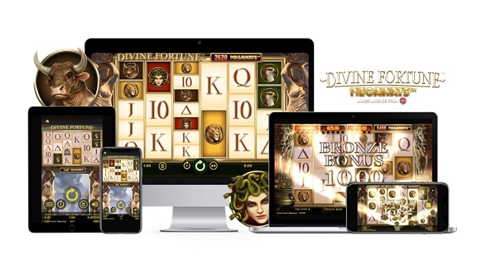 Divine Fortune Megaways™ available across all NetEnt-powered casinos!