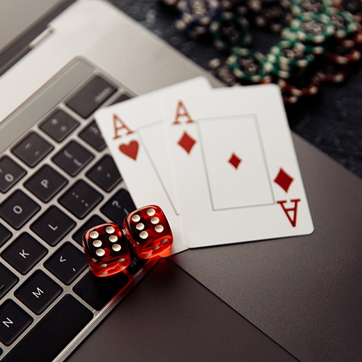 Playing online casino games