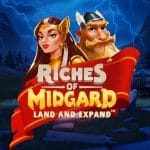 NetEnt video slot Riches of Midgard - Land and Expand