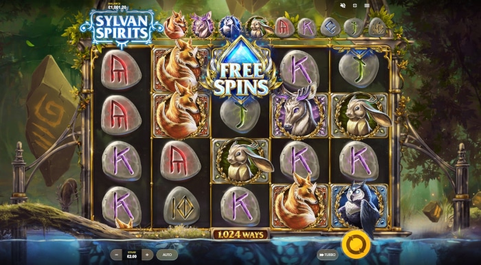 Sylvan Spirits gameplay