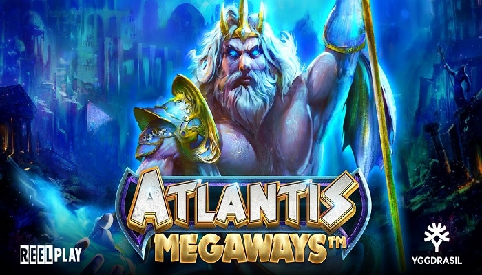Atlantis Megaways™ released by Yggdrasil and its YG Masters studio ReelPlay.
