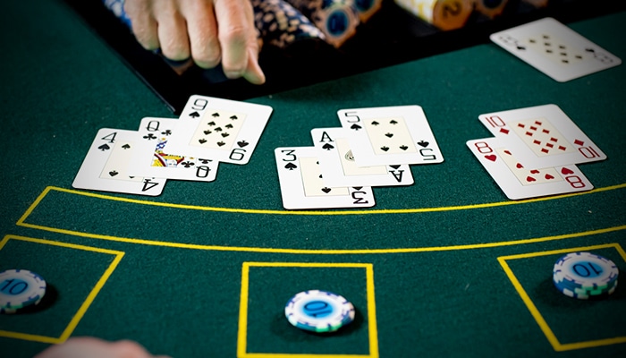 Blackjack in action