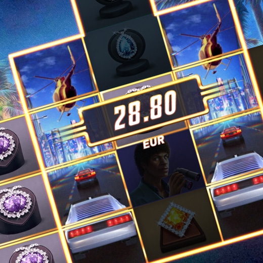 Hotline 2 slot gameplay