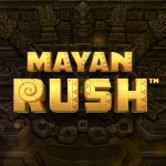 Mayan Rush slot logo