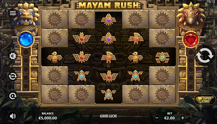 Mayan Rush gameplay