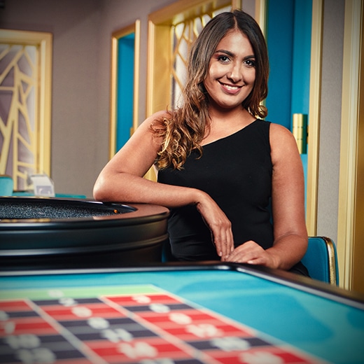 Roulette Live Dealer