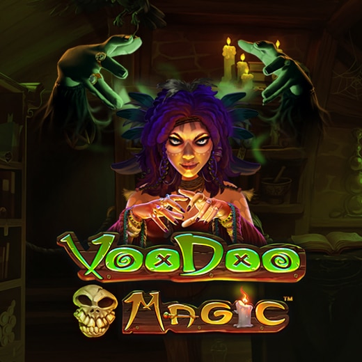 Voodoo Magic slot logo