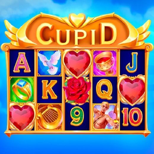 Cupid released by Endorphina in time for Valentine’s Day.