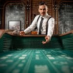 Evolution Craps live host