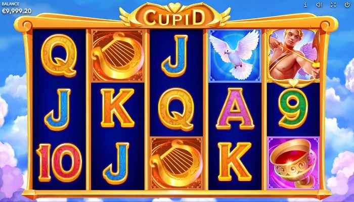Endorphina releases Cupid, a romantic 20-payline slot for Valentine's Day.