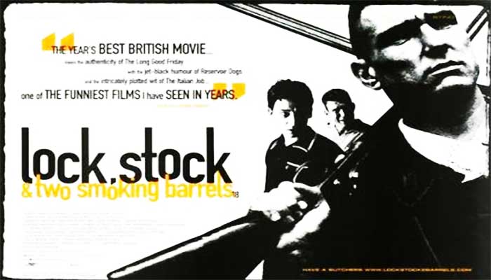 Lock Stock and Two Smoking Barrels movie logo