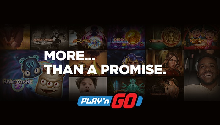 Play n Go more than a promise logo
