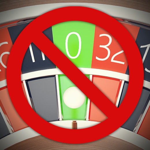 Roulette without zero field