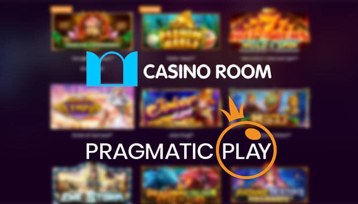 Casino Room Pragmatic Play logos