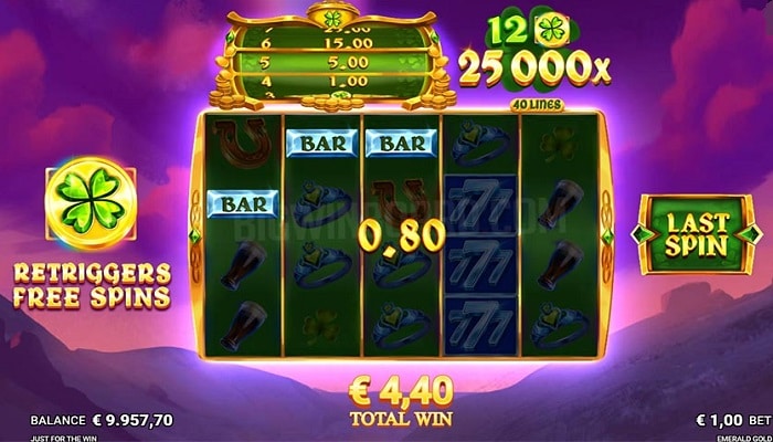 JustForTheWin releases Emerald Gold today.