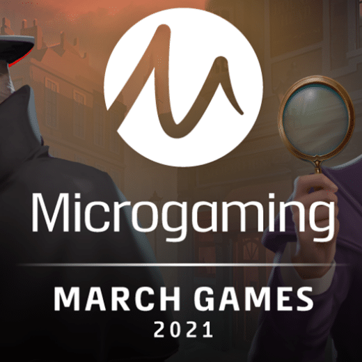 Bunch of new titles arriving by Microgaming in March.