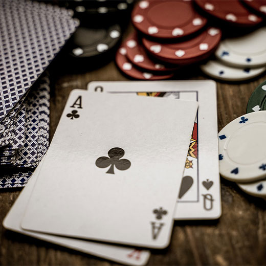 Baccarat playing cards