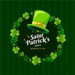 St Patrick's Day March 17th