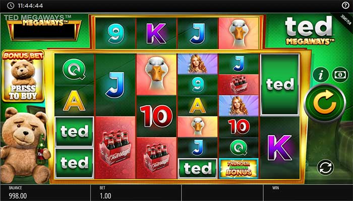 Ted Megaways slot
