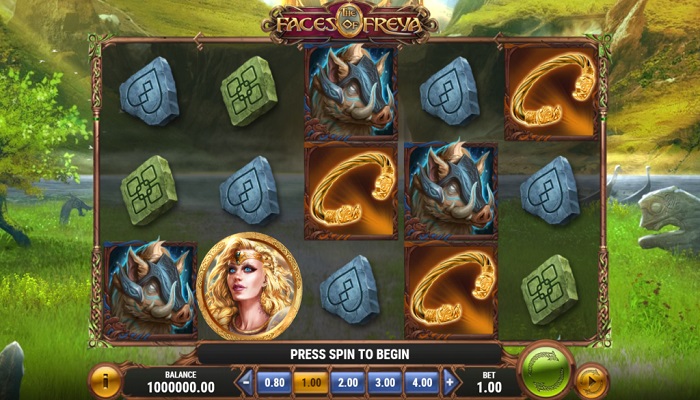 The Faces of Freya slot launched across Play'n GO online casinos.