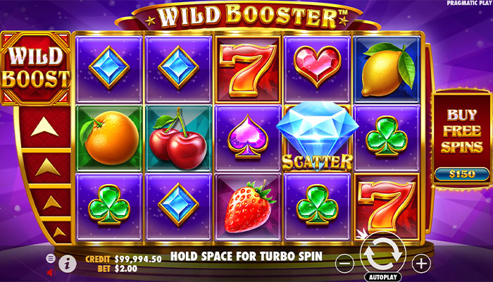 7 Wild Booster slot oyunu