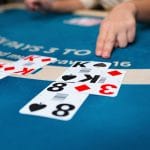 Live Blackjack table
