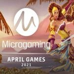 Microgaming to release plenty of new titles this April.