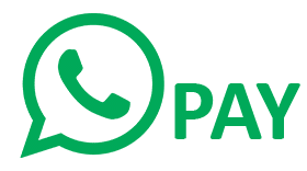 WhatsApp Pay logo png groen