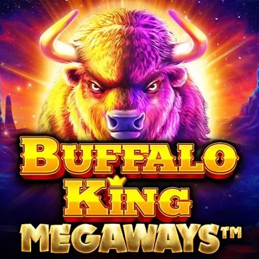 Buffalo King Megaways released by Pragmatic Play.