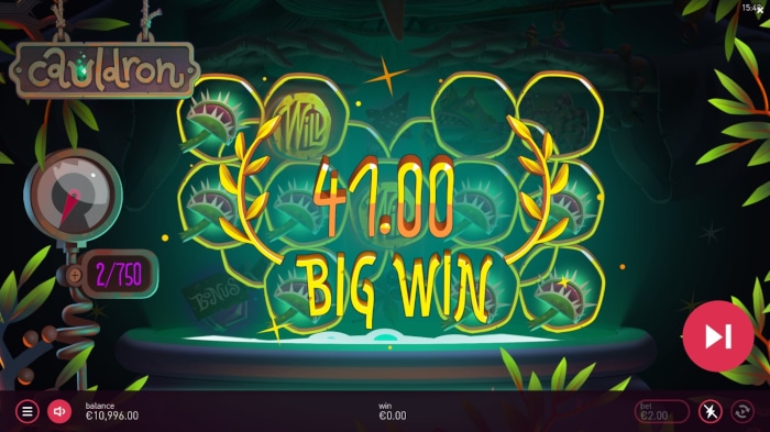 Yggdrasil Cauldron slot
