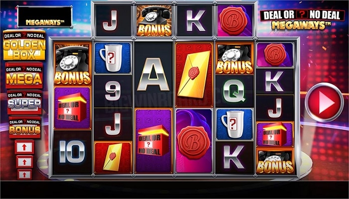 Deal or No Deal Megaways Jackpot King progressive hit by a PokerStars player.