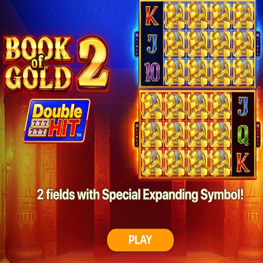 Playson releases Book of Gold 2: Double Hit.