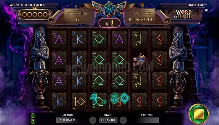 Jade Rabbit and Yggdrasil partnered for the release of Word of Thoth. 