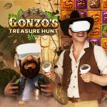 Evolution Game Show Gonzo's Treasure Hunt Live in VR Mode