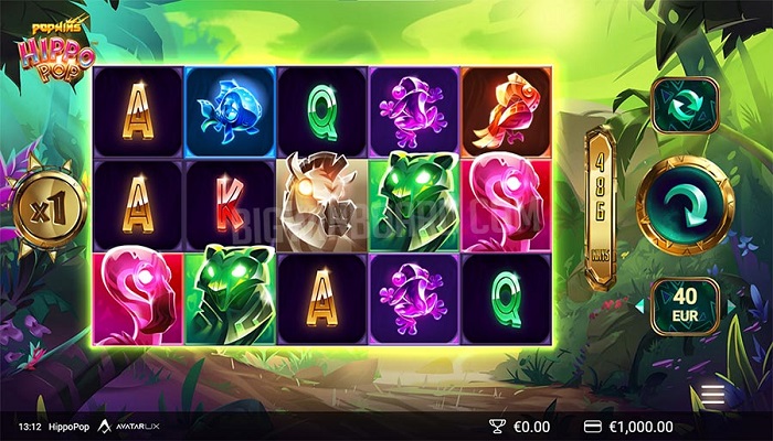Yggdrasil and AvatarUX deliver HippoPop PopWins.