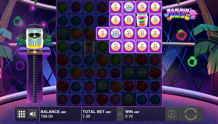 Instant prize, symbols accumulated and paid