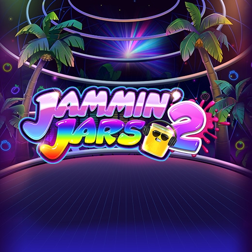 Jammin' Jars 2 Slot logo