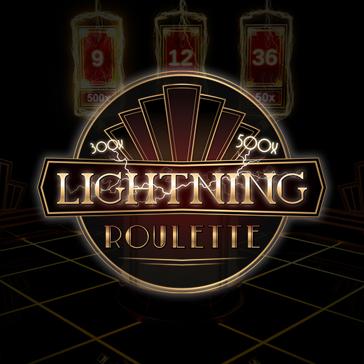 Evolution Lightning Roulette logo