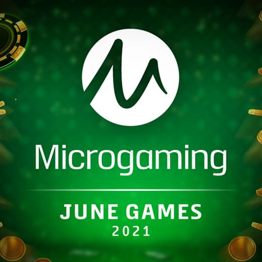 Microgaming June Games 2021