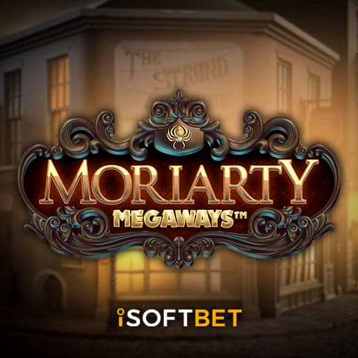 iSoftBet Moriarty Megaways Slot logo