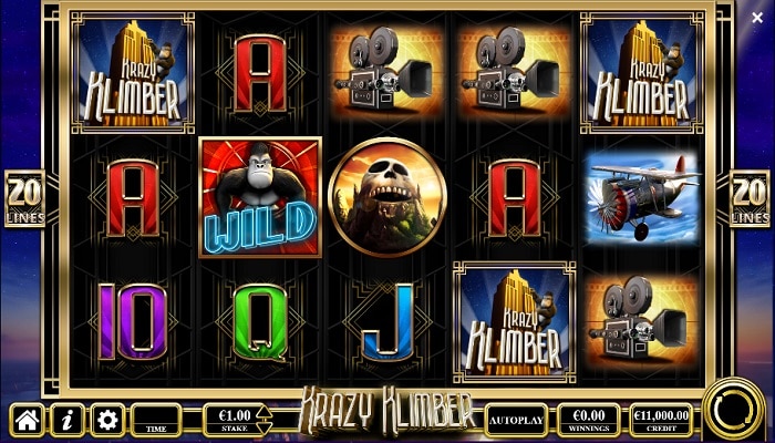 Yggdrasil and Reflex Gaming have launched Krazy Klimber network-wide.