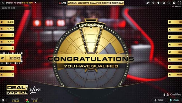 Qualification Deal or No Deal