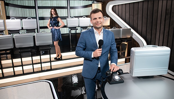 The game host