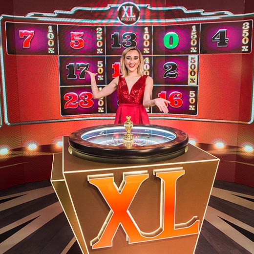 Authentic Gaming XL Roulette host